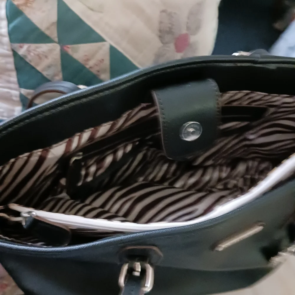 Dana Buchman Black Satchel